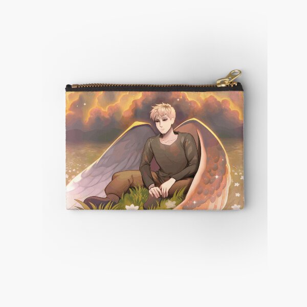 Item preview, Angel Boy in Golden Clouds designed and sold by TomatiLove.