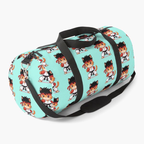 Item preview, Cute Karate Cat Street Fighter  designed and sold by CuteKats.