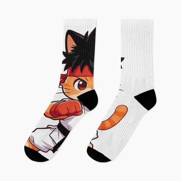 Item preview, Cute Karate Cat Street Fighter  designed and sold by CuteKats.
