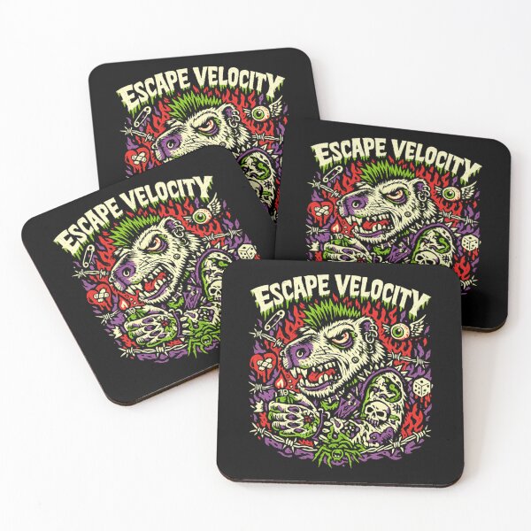 Item preview, Punk Capybara - Escape Velocity designed and sold by SidTastic .