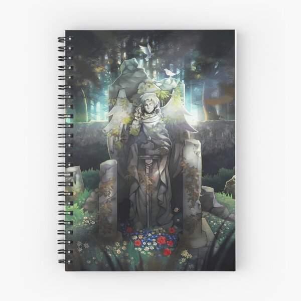 Item preview, Angel Statue in Forest Ruins designed and sold by TomatiLove.
