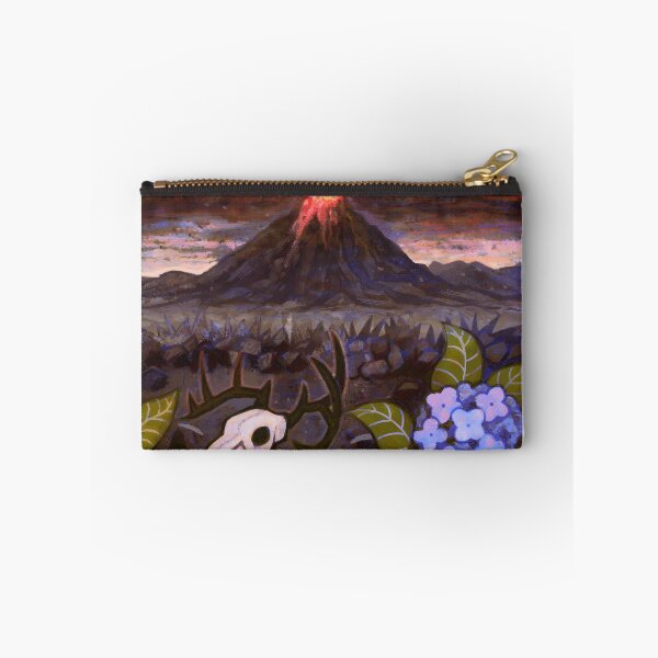 Item preview, Volcano with Deer Skull designed and sold by TomatiLove.