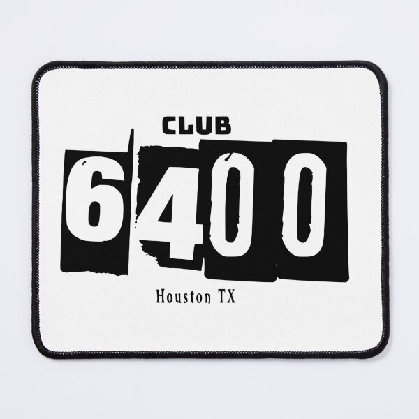 Item preview, Houston Raised on Club 6400– Vintage H-Town 80s 90s Clubs designed and sold by OctGaveAParty.