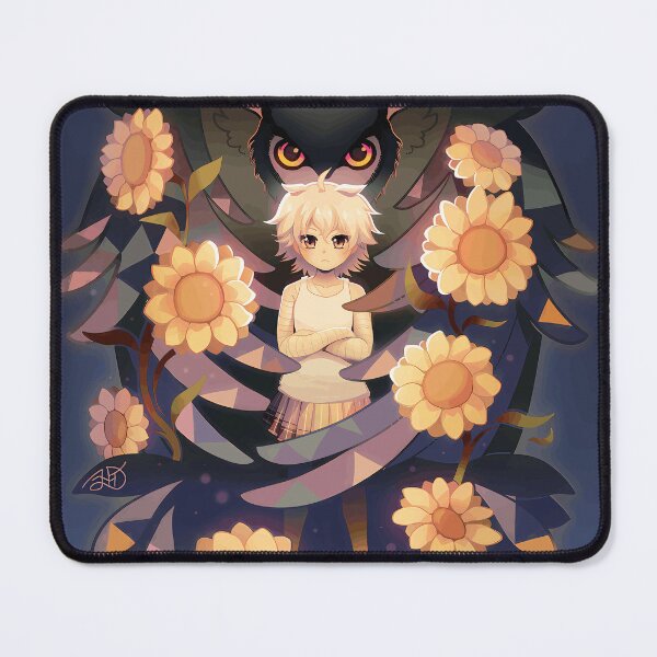 Item preview, Child with Owl Guardian designed and sold by TomatiLove.