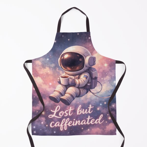 Item preview, Lost but Caffeinated – Space Astronaut Collection designed and sold by Bittor18.