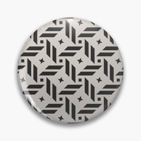 Item preview, Gray geometric seamless pattern designed and sold by Mint + Midnight.