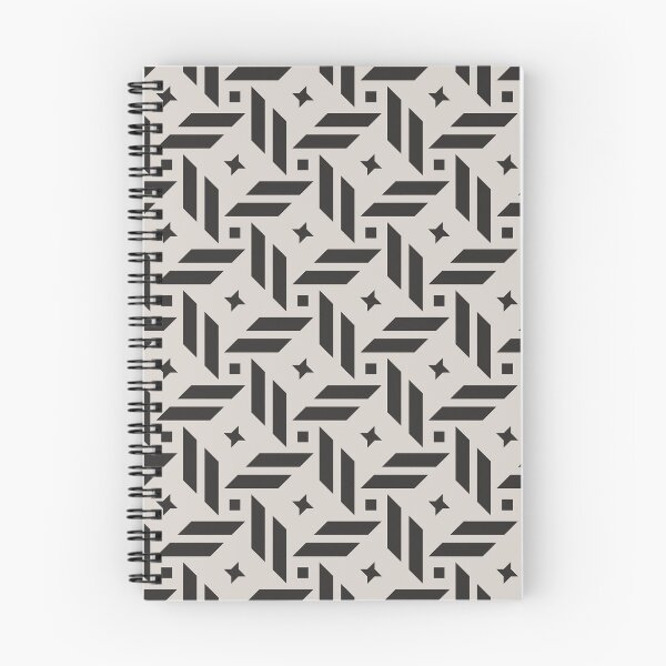 Item preview, Gray geometric seamless pattern designed and sold by Mint + Midnight.