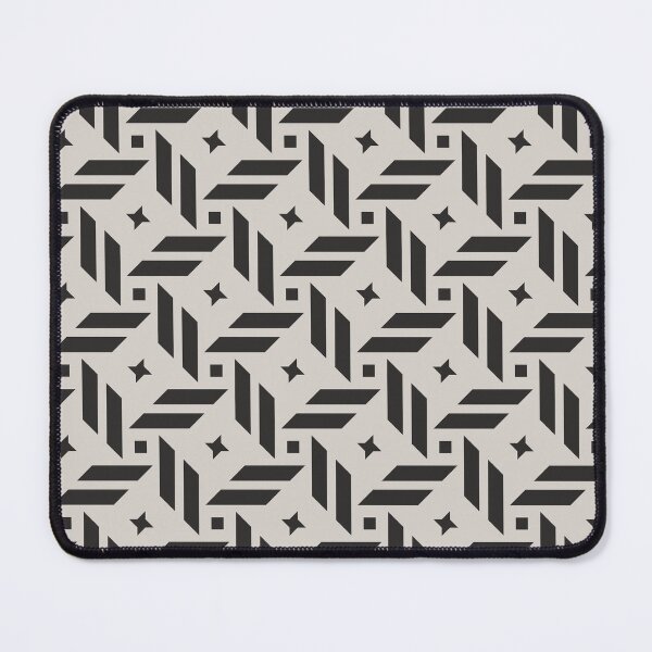Item preview, Gray geometric seamless pattern designed and sold by Mint + Midnight.