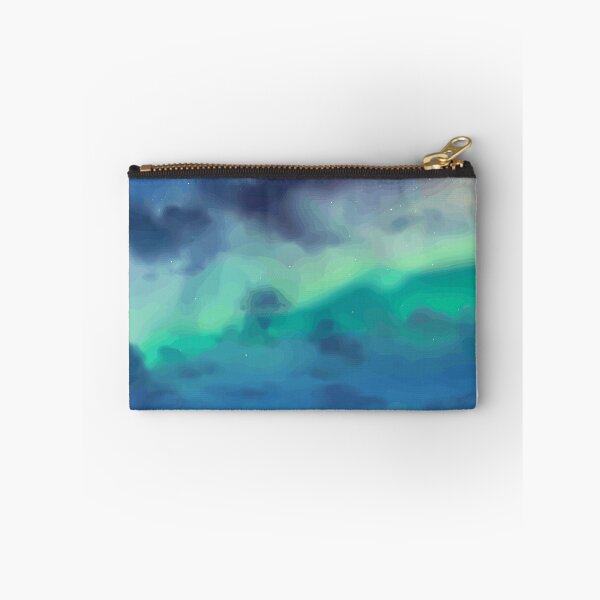 Item preview, Aurora Night Sky Landscape designed and sold by TomatiLove.