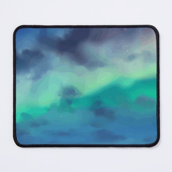 Item preview, Aurora Night Sky Landscape designed and sold by TomatiLove.