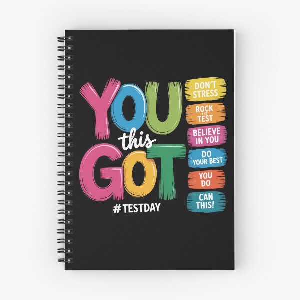 Item preview,  You Got This Test Day State Testing Teacher Student Staar  designed and sold by ZACK ART.