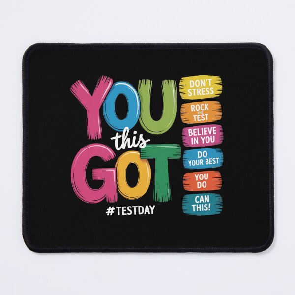 Item preview,  You Got This Test Day State Testing Teacher Student Staar  designed and sold by ZACK ART.