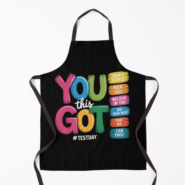 Item preview,  You Got This Test Day State Testing Teacher Student Staar  designed and sold by ZACK ART.