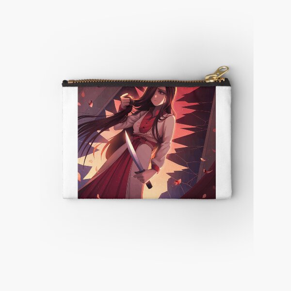 Item preview, Red Shrine Maiden with Knife designed and sold by TomatiLove.
