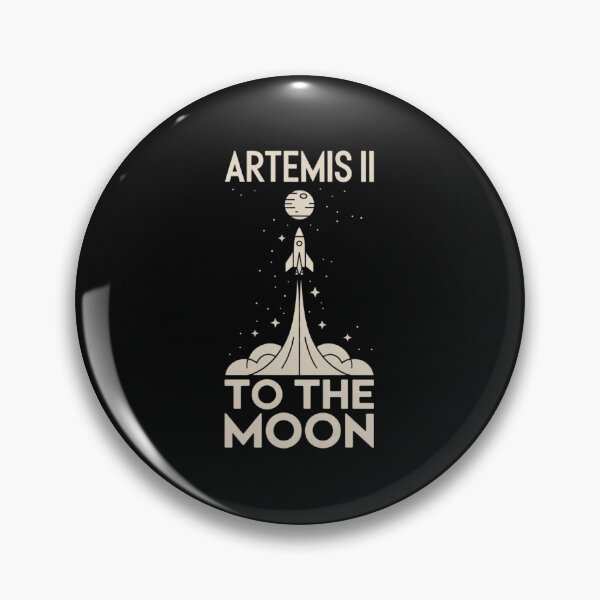 Item preview, Artemis II - to the moon designed and sold by 123ks.