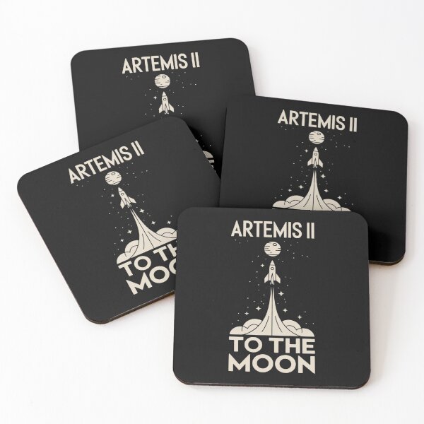 Item preview, Artemis II - to the moon designed and sold by 123ks.