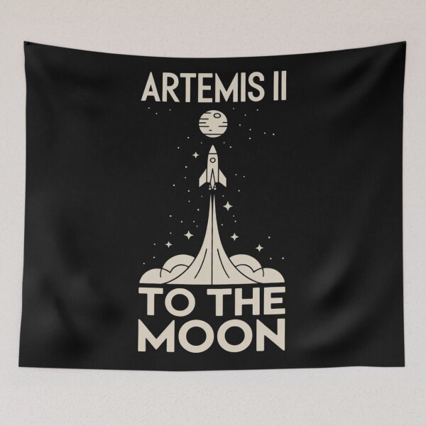 Item preview, Artemis II - to the moon designed and sold by 123ks.