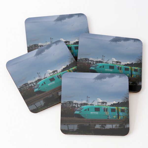 Item preview, Photograph of the Singapore Sentosa Skytrain designed and sold by mortal perspective .