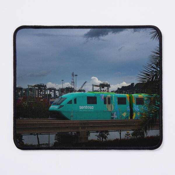 Item preview, Photograph of the Singapore Sentosa Skytrain designed and sold by mortal perspective .