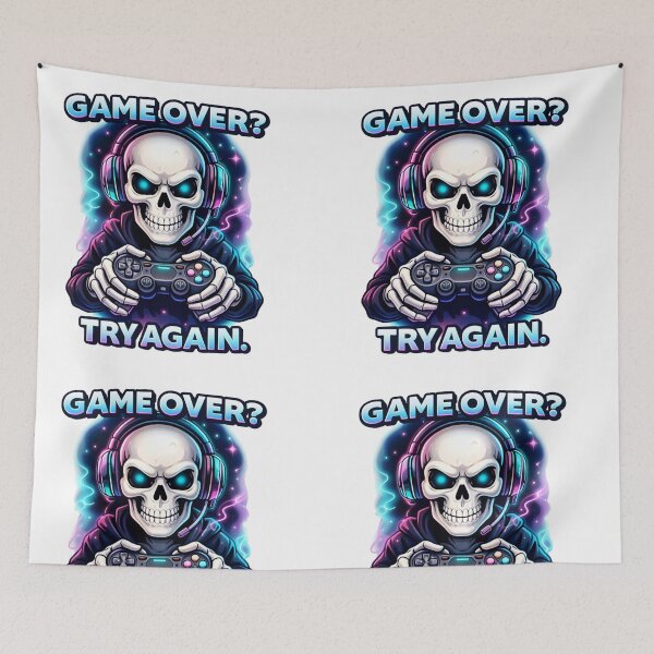 Item preview, Gaming Skeleton T-Shirt for Teens, Gamer Gift Hoodie, Cool Gaming Shirt, Video Game Lover Tee, Teen Boy Streetwear Design designed and sold by AdrianRusetelu.