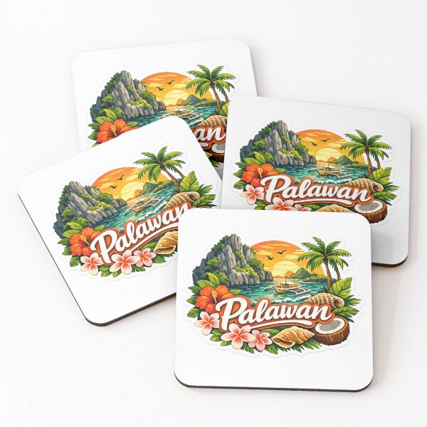 Item preview, Palawan designed and sold by ParrotHeadSwag.