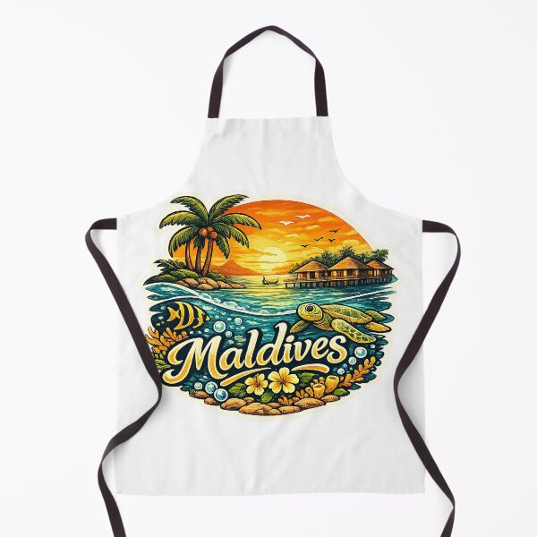 Item preview, Maldives designed and sold by ParrotHeadSwag.