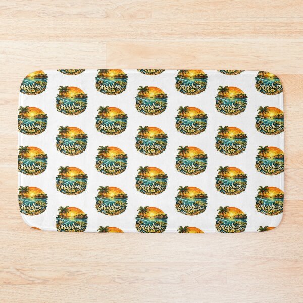 Item preview, Maldives designed and sold by ParrotHeadSwag.