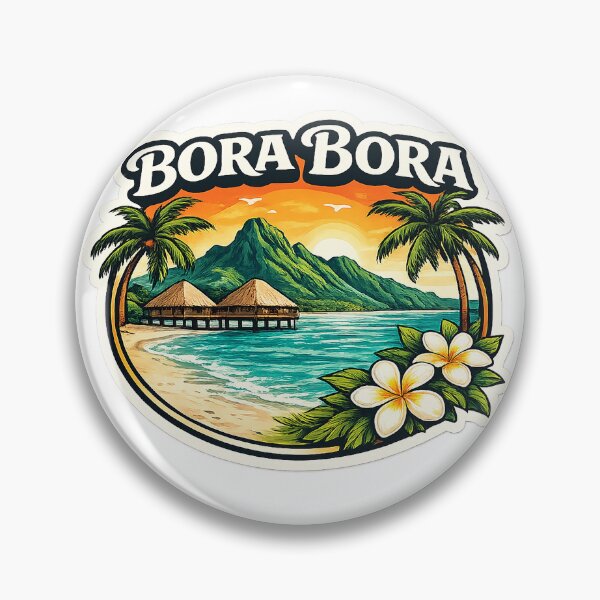 Item preview, Bora Bora designed and sold by ParrotHeadSwag.