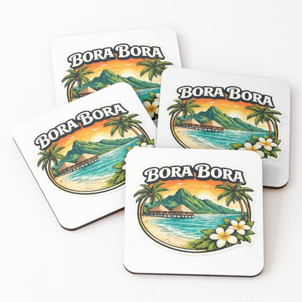 Item preview, Bora Bora designed and sold by ParrotHeadSwag.