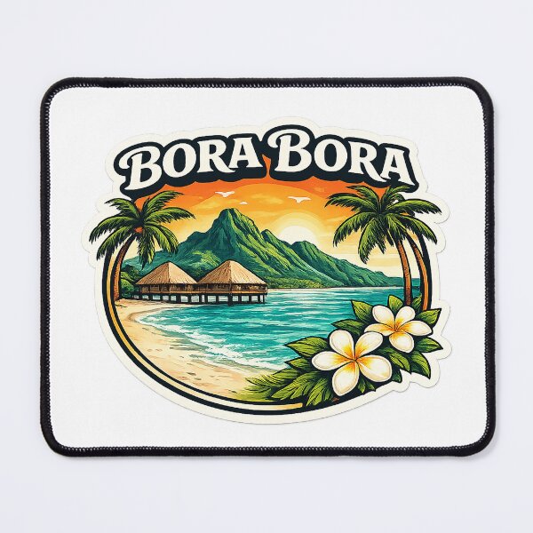 Item preview, Bora Bora designed and sold by ParrotHeadSwag.
