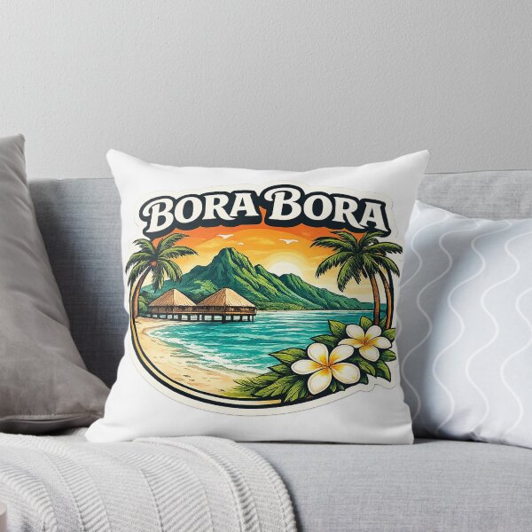 Item preview, Bora Bora designed and sold by ParrotHeadSwag.
