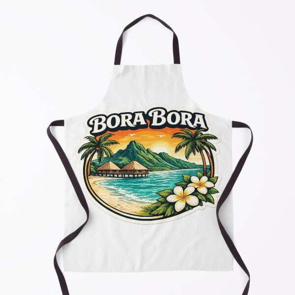 Item preview, Bora Bora designed and sold by ParrotHeadSwag.