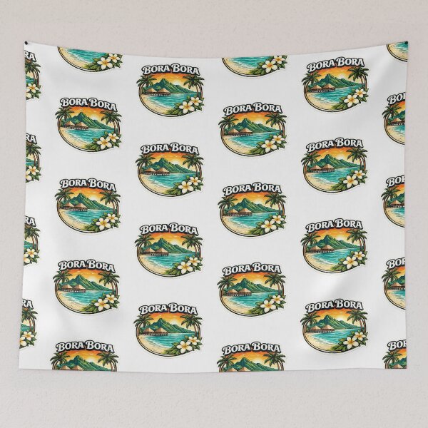 Item preview, Bora Bora designed and sold by ParrotHeadSwag.