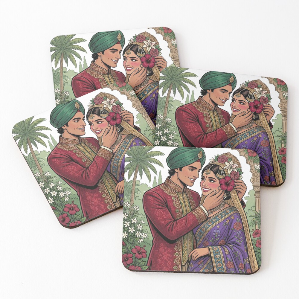 Item preview, Coasters (Set of 4) designed and sold by Runglavan.