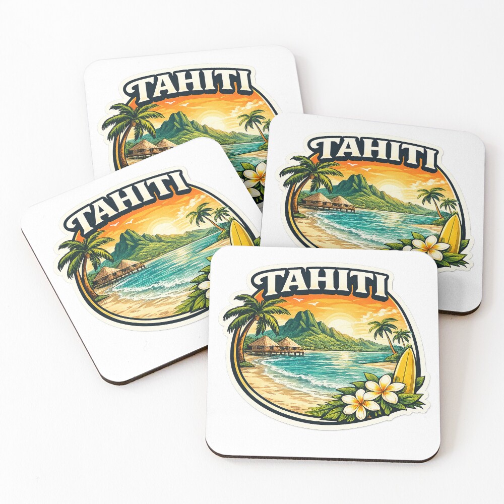 Item preview, Coasters (Set of 4) designed and sold by ParrotHeadSwag.