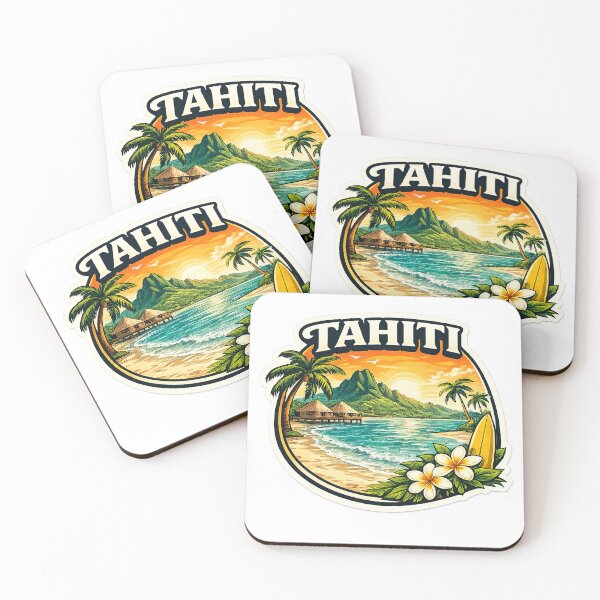 Item preview, Tahiti designed and sold by ParrotHeadSwag.