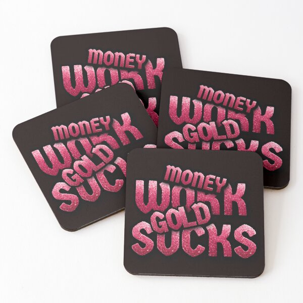 Item preview, Money Gold Work Typography | Hustle Motivation Streetwear Aesthetic Design designed and sold by HIGHSQUARE.