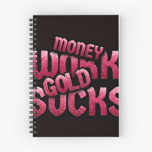 Item preview, Money Gold Work Typography | Hustle Motivation Streetwear Aesthetic Design designed and sold by HIGHSQUARE.