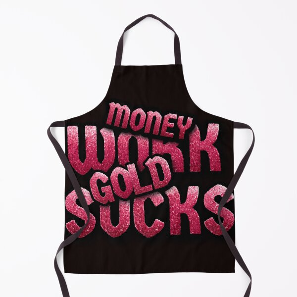 Item preview, Money Gold Work Typography | Hustle Motivation Streetwear Aesthetic Design designed and sold by HIGHSQUARE.