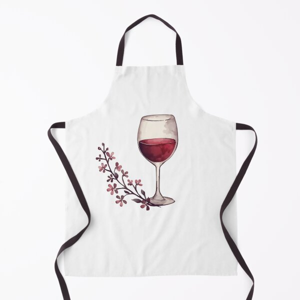 Item preview, Red wine and flower designed and sold by uunaa.
