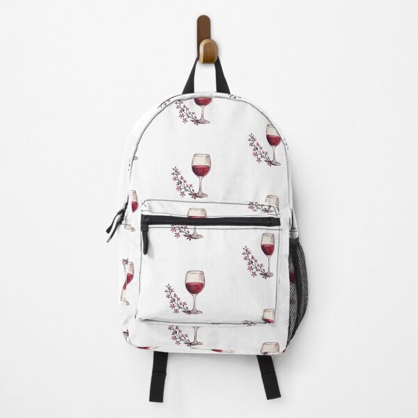 Item preview, Red wine and flower designed and sold by uunaa.