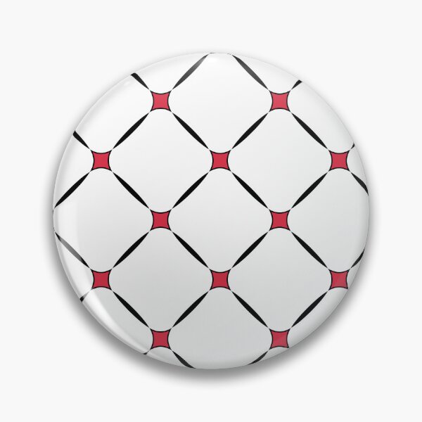 Item preview, Black, white & red lattice seamless pattern designed and sold by Mint + Midnight.