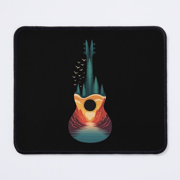 Item preview, Nature Within Guitar designed and sold by jkrphoto.