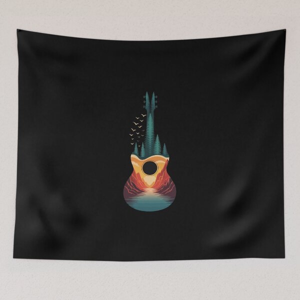 Item preview, Nature Within Guitar designed and sold by jkrphoto.