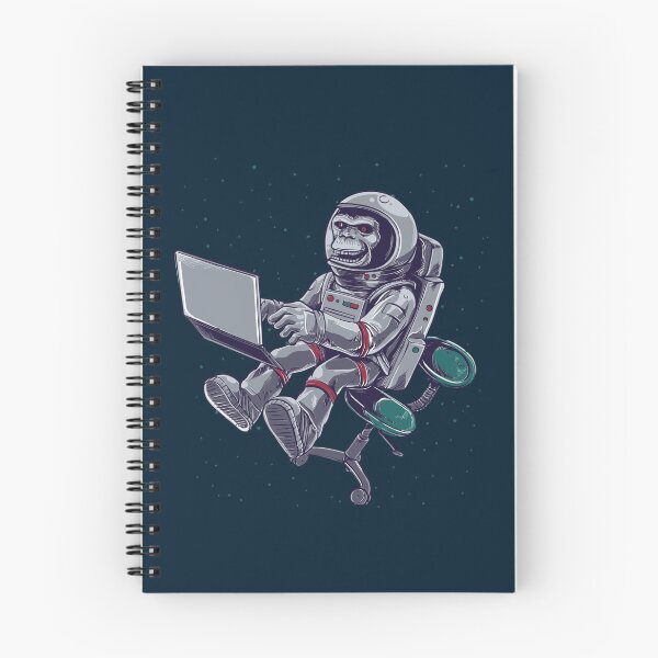 Item preview, Artemis II — Back to the Moon Copy Moon Joy Punch Monkey Emblem designed and sold by Yasmine Mohammed.