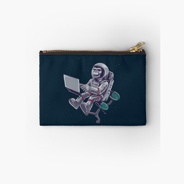 Item preview, Artemis II — Back to the Moon Copy Moon Joy Punch Monkey Emblem designed and sold by Yasmine Mohammed.