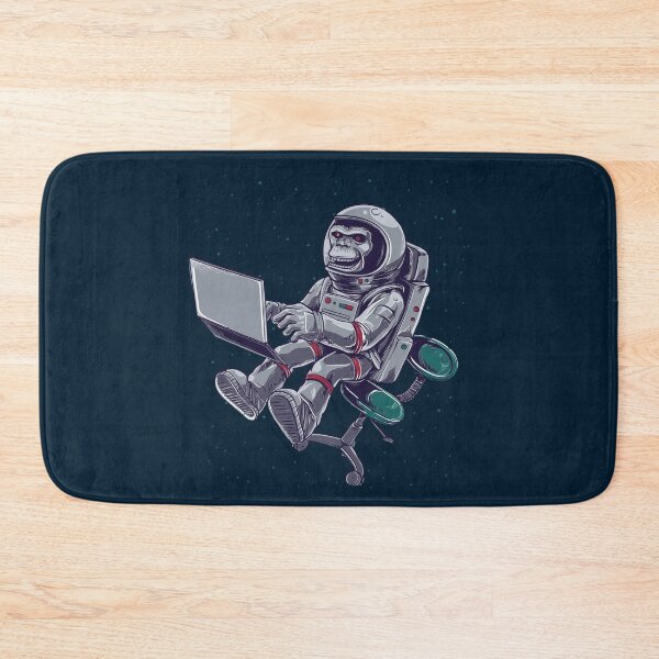 Item preview, Artemis II — Back to the Moon Copy Moon Joy Punch Monkey Emblem designed and sold by Yasmine Mohammed.