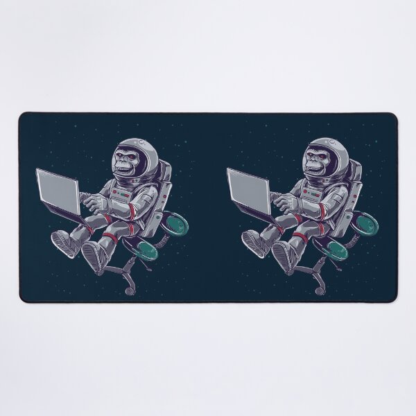 Item preview, Artemis II — Back to the Moon Copy Moon Joy Punch Monkey Emblem designed and sold by Yasmine Mohammed.