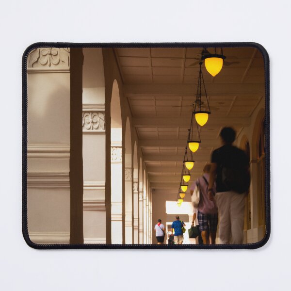 Item preview, Photograph of a Raffles corridor designed and sold by mortal perspective .