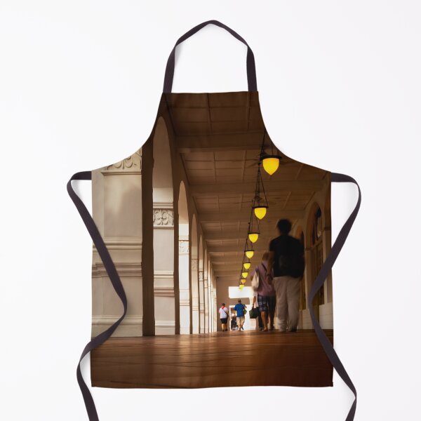 Item preview, Photograph of a Raffles corridor designed and sold by mortal perspective .